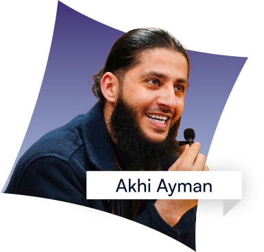 This is a picture of public speaker Akhi Ayman.