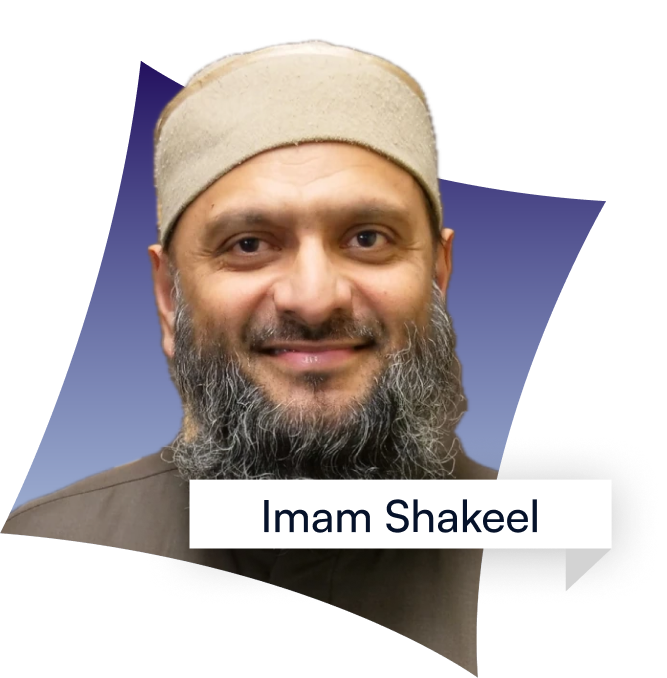 This is a picture of Imam Shakeel.